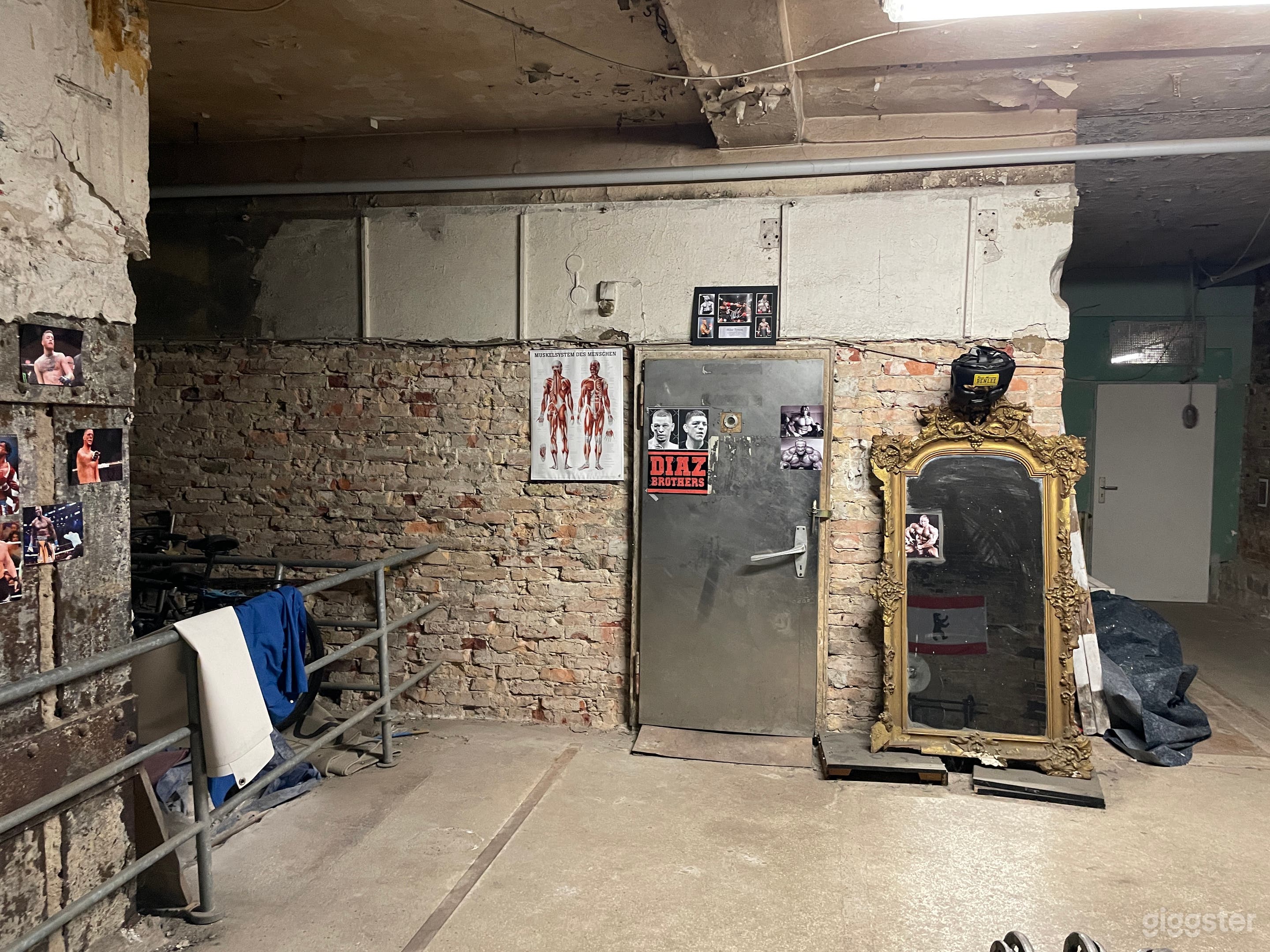 Berlin Industrial Underground Studio Foto 1