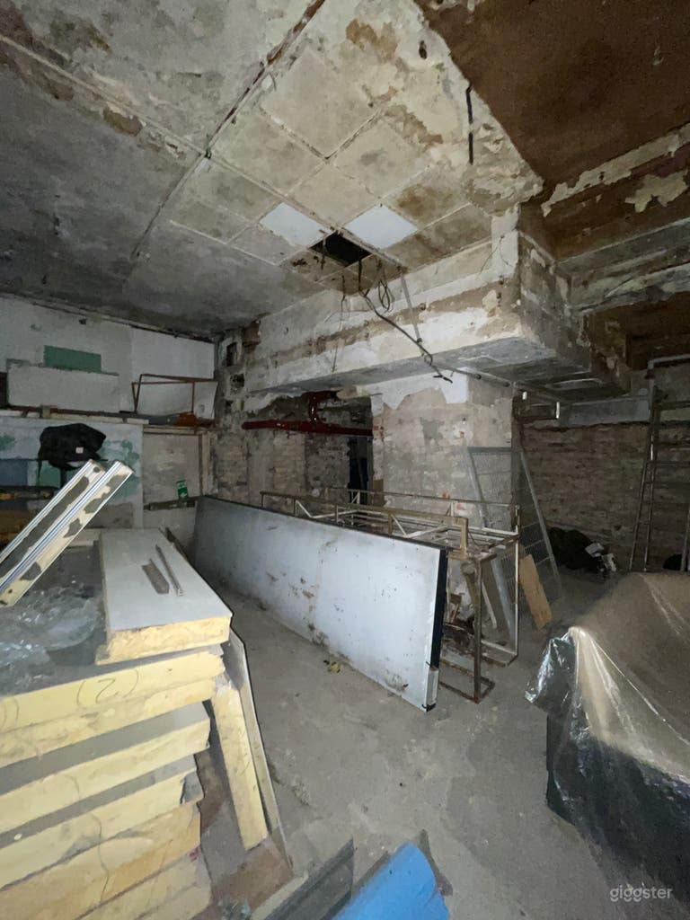  Berlin Industrial Underground Studio 