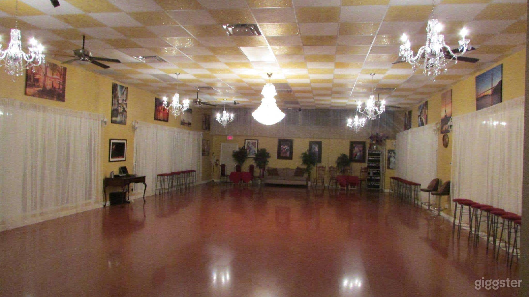 Dance Studio Floor Space Photo 1