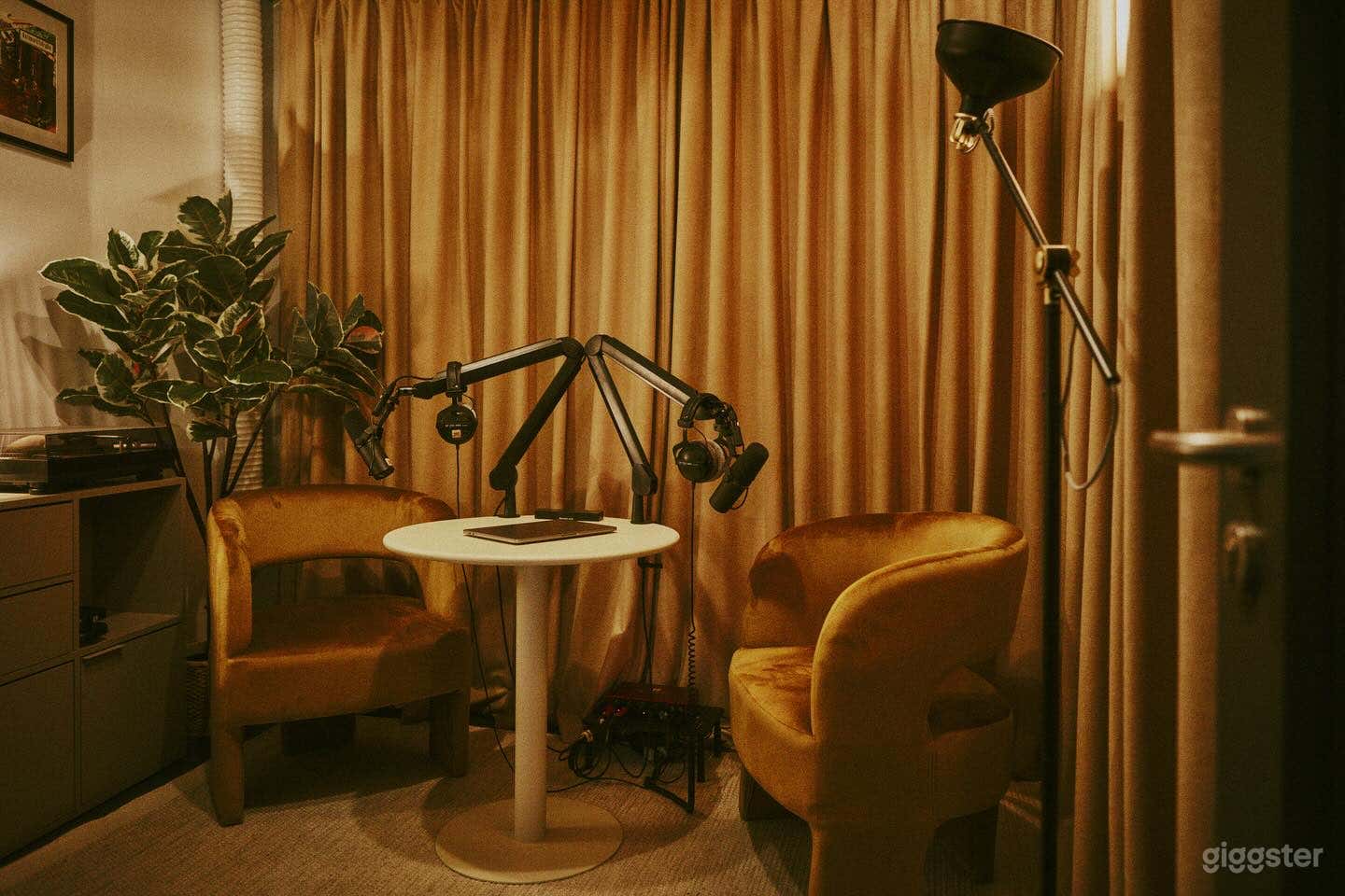 Podcast Raum Foto 3