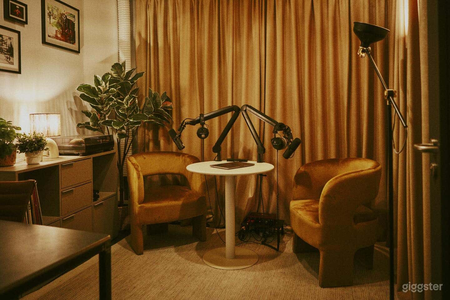 Podcast Raum Foto 1