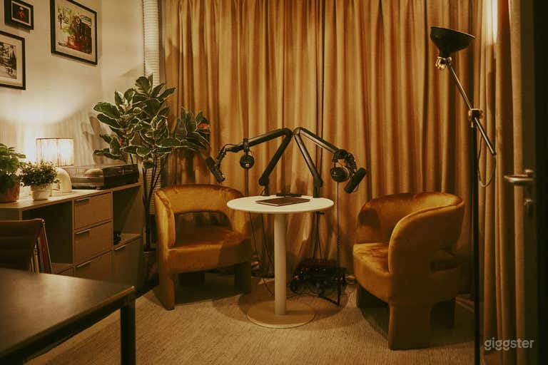  Podcast Raum 