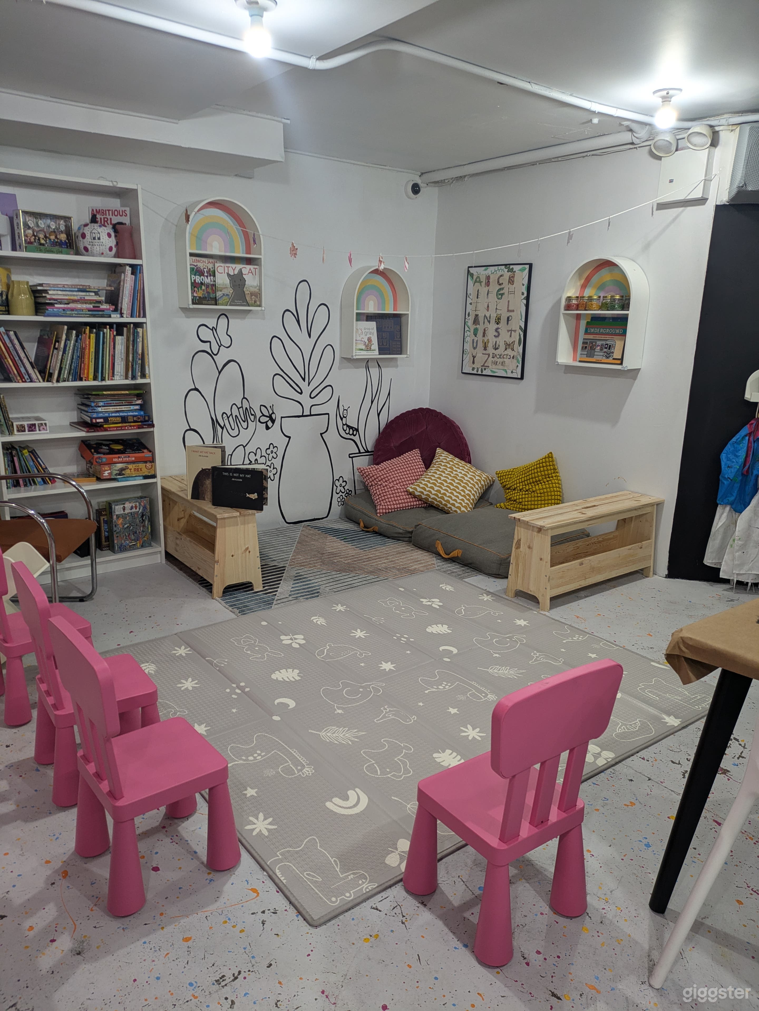 View of the reading area in our Studio. 