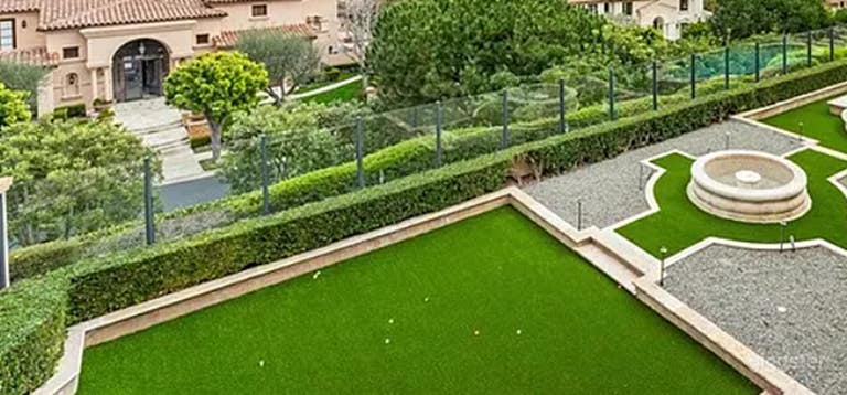  Nuevo oasis trasero ajardinado 