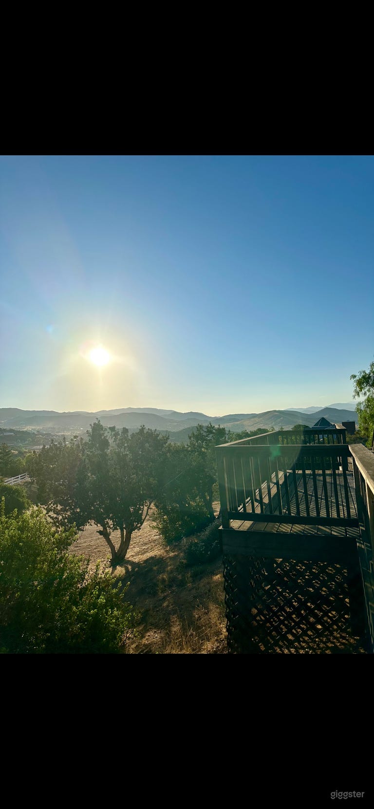  Event space Mountain View’s, hillside 