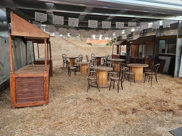  Event space Mountain View’s, hillside 