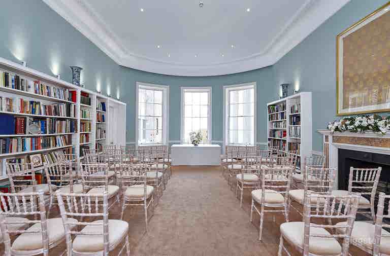  Library - Wedding Ceremony 