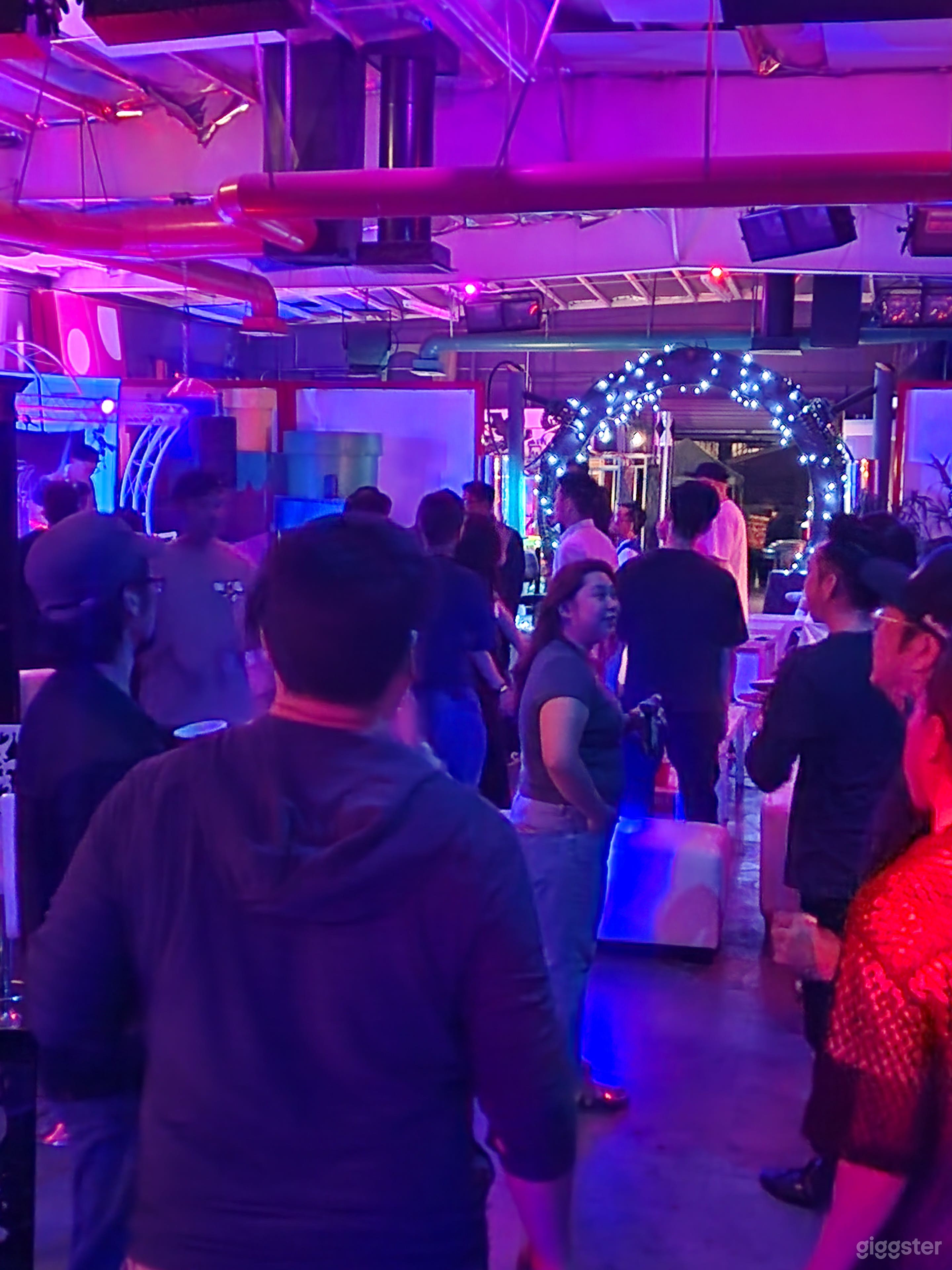 Large YouTube studio space w/ lots of movies theme props Photo 4