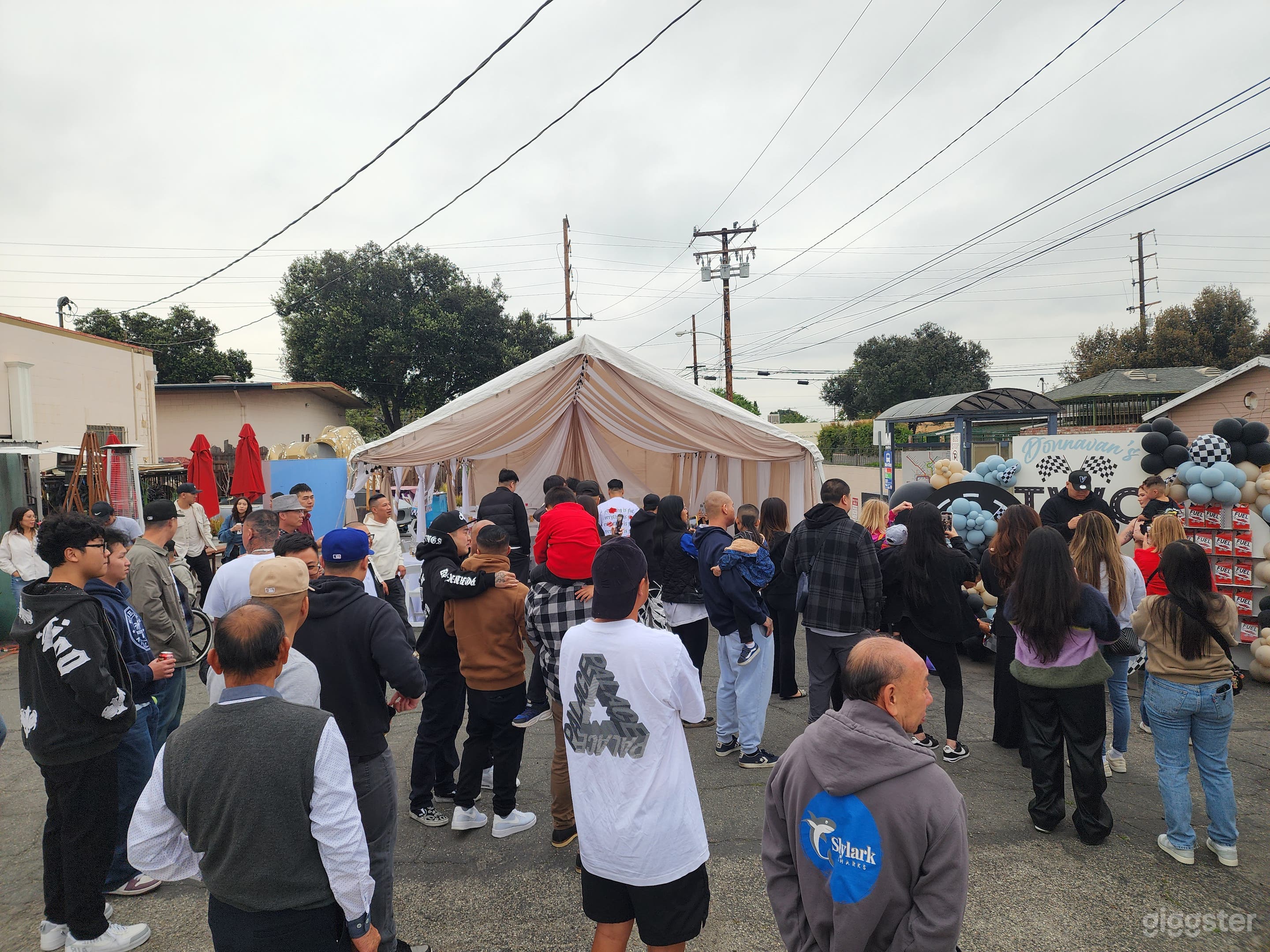 Large YouTube studio space w/ lots of movies theme props Photo 3