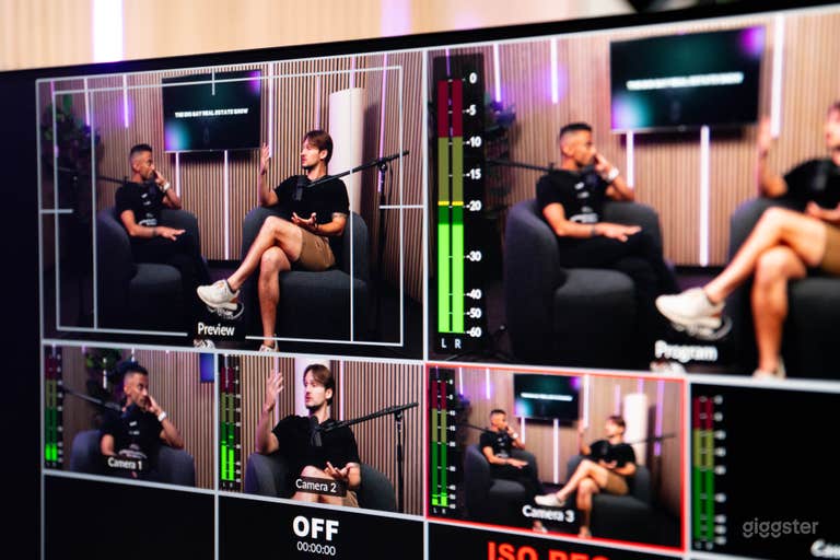  Full-Service Content Creation Studio  