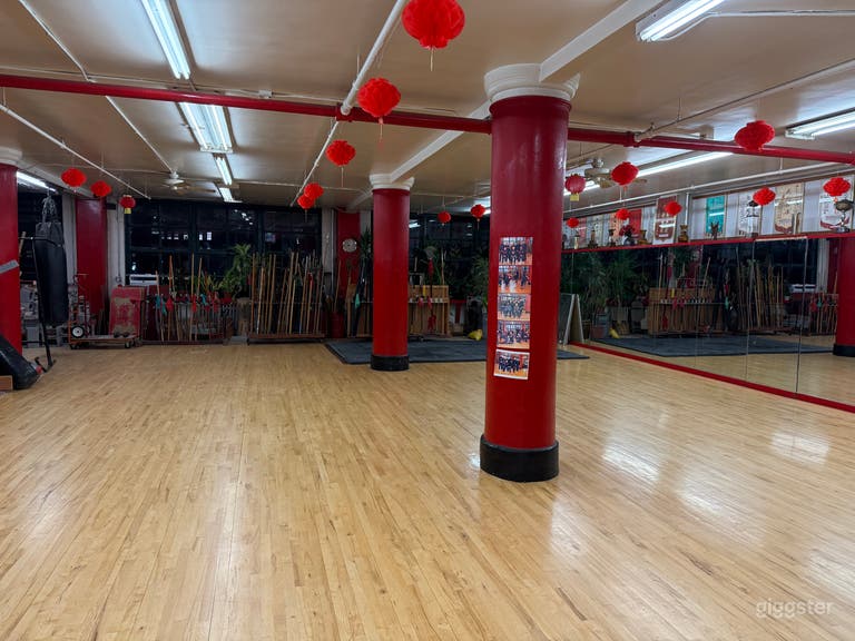  Chinese Kung Fu Wu Su Temple 