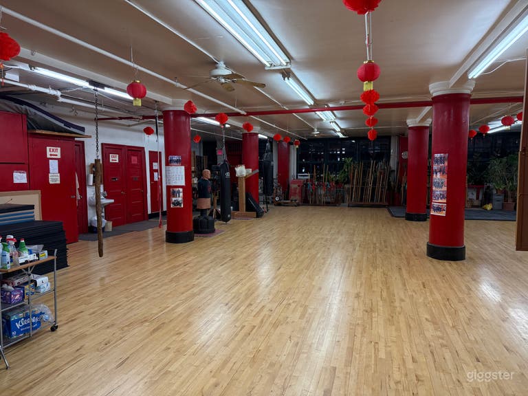  Chinese Kung Fu Wu Su Temple 