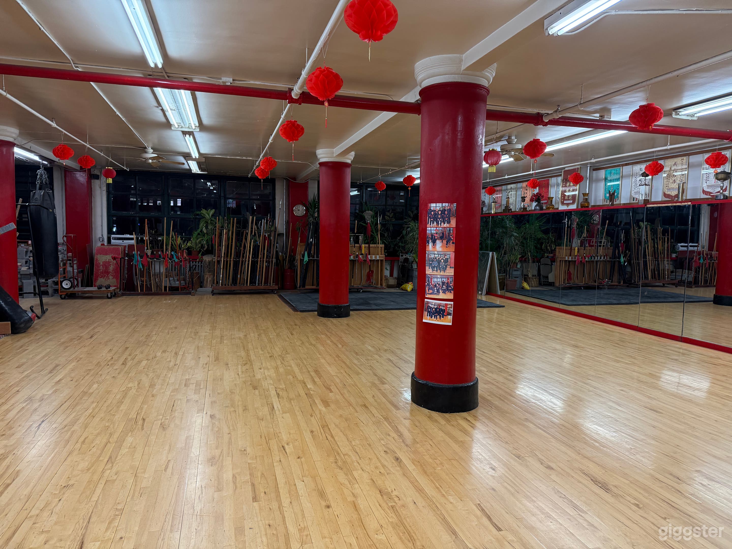 Chinese Kung Fu Wu Su Temple Photo 3