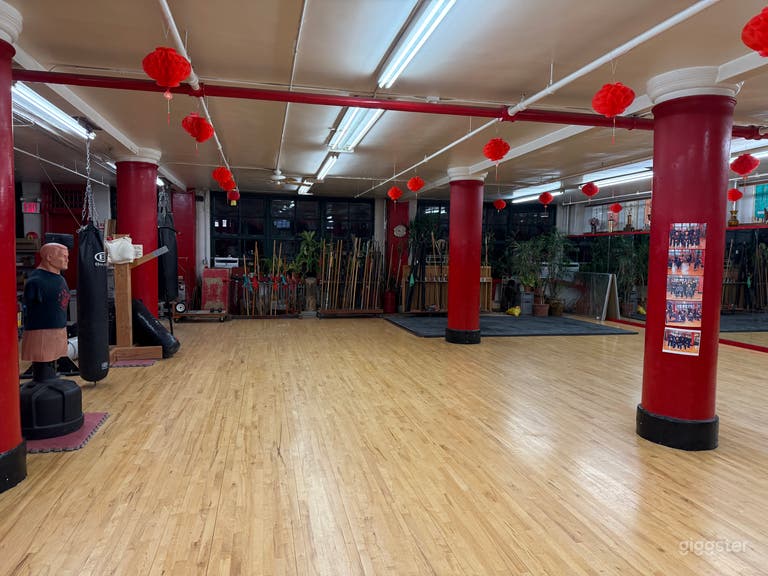  Chinese Kung Fu Wu Su Temple 