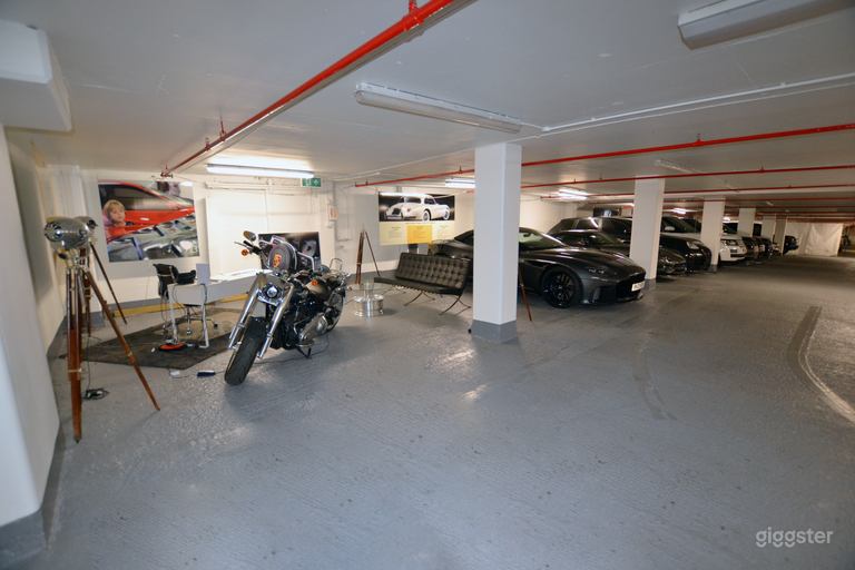  Large Underground Car Park Film/Shoot Location 