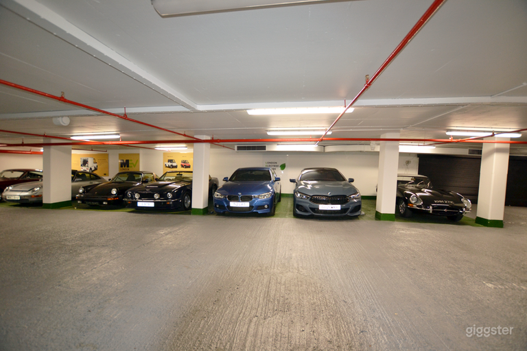  Large Underground Car Park Film/Shoot Location 