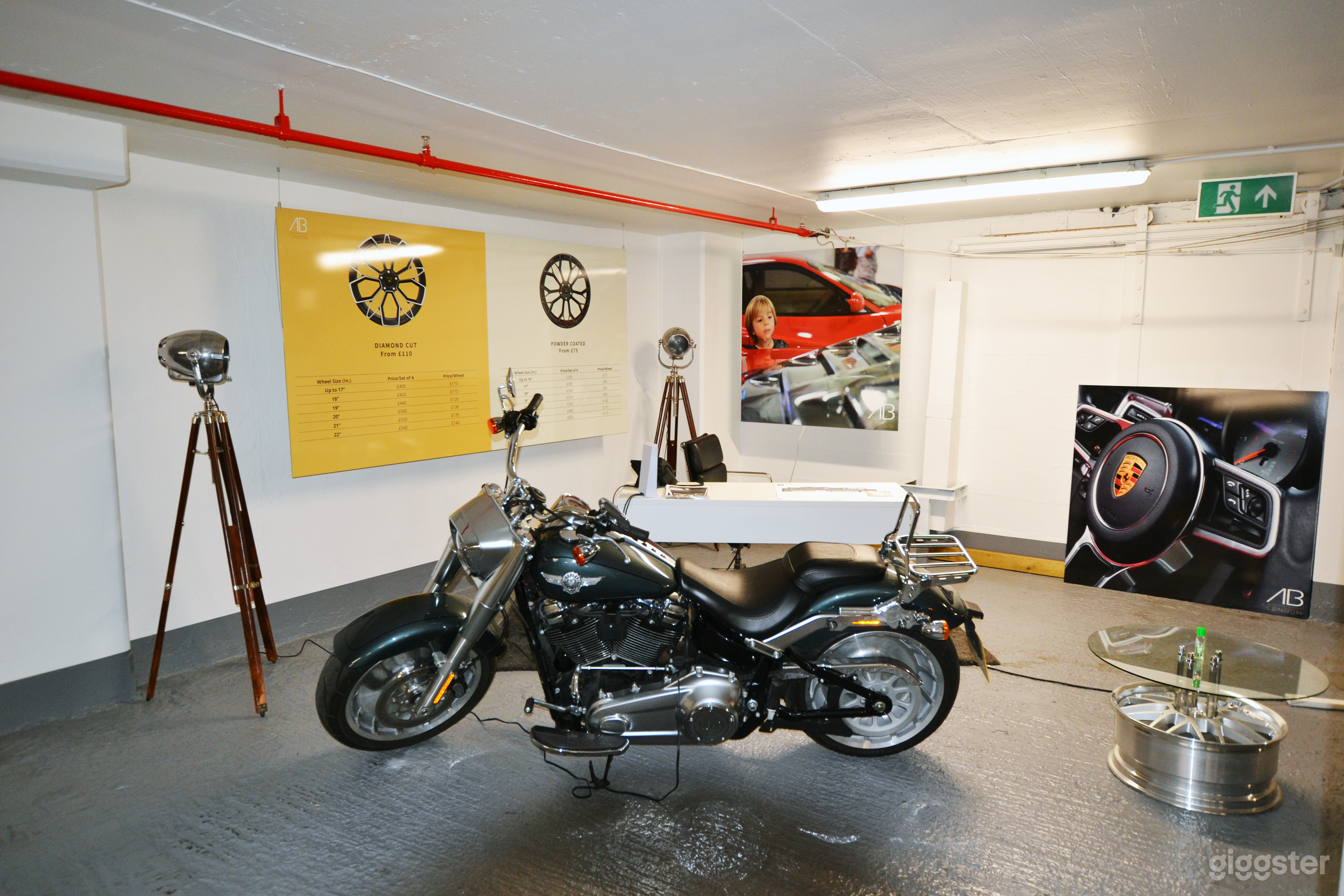 Large Underground Car Park Film/Shoot Location Photo 1