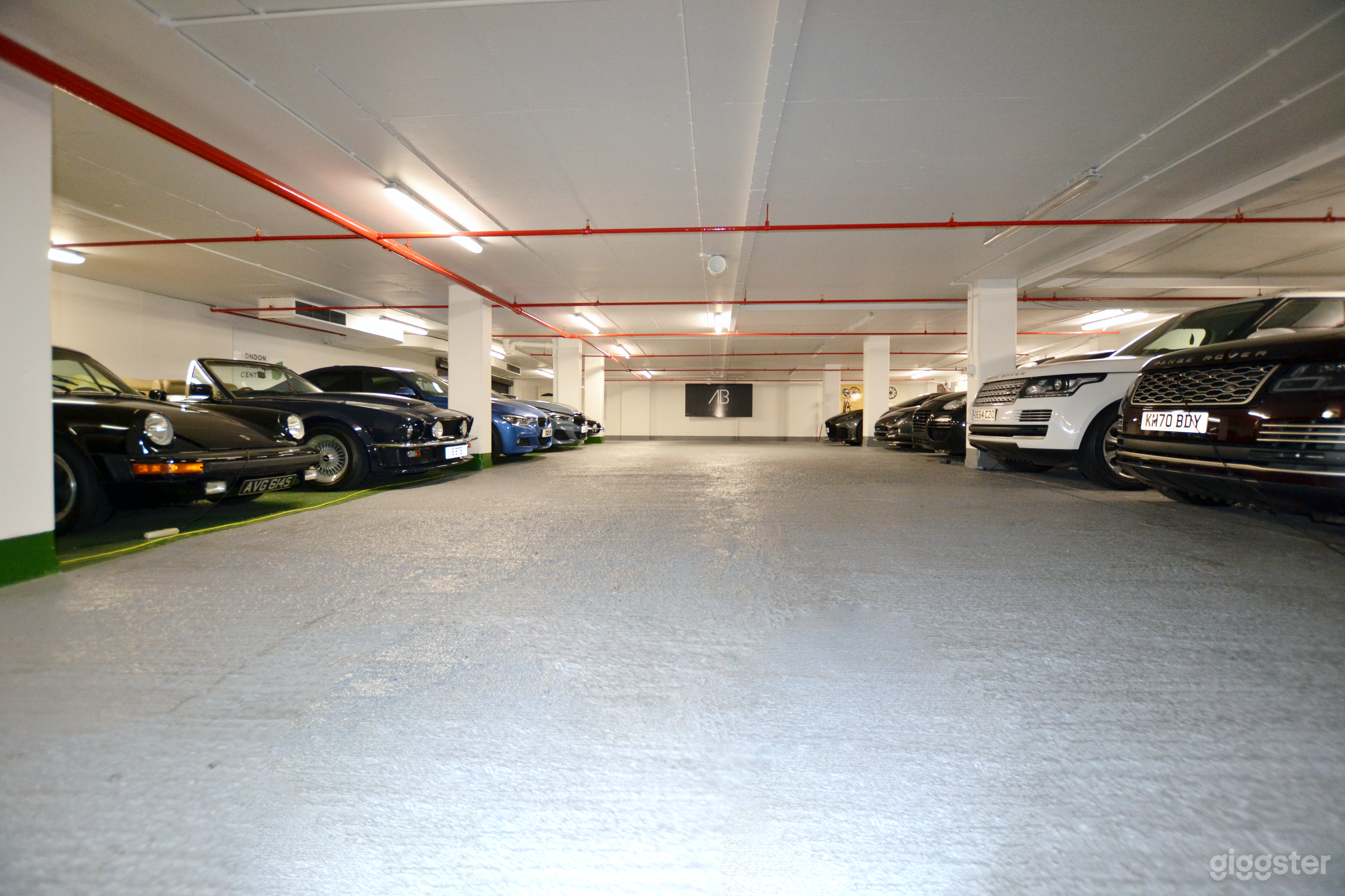 Large Underground Car Park Film/Shoot Location Photo 2
