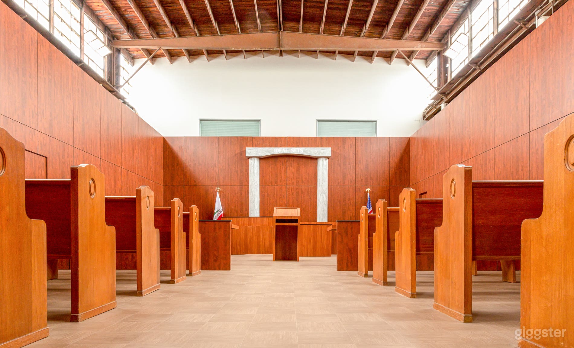 Courtroom Standing Set