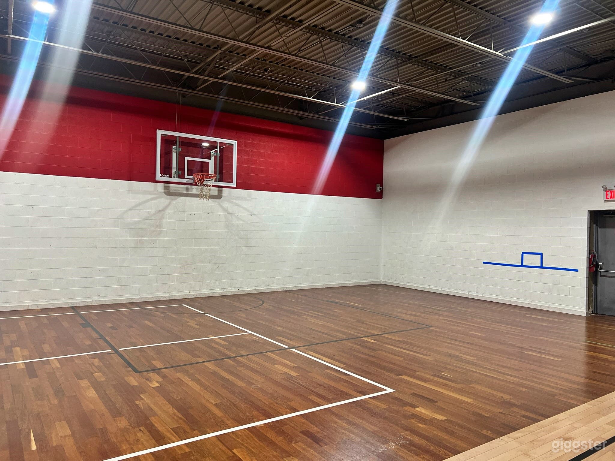 Indoor Basketball/Pickleball Court Photo 2