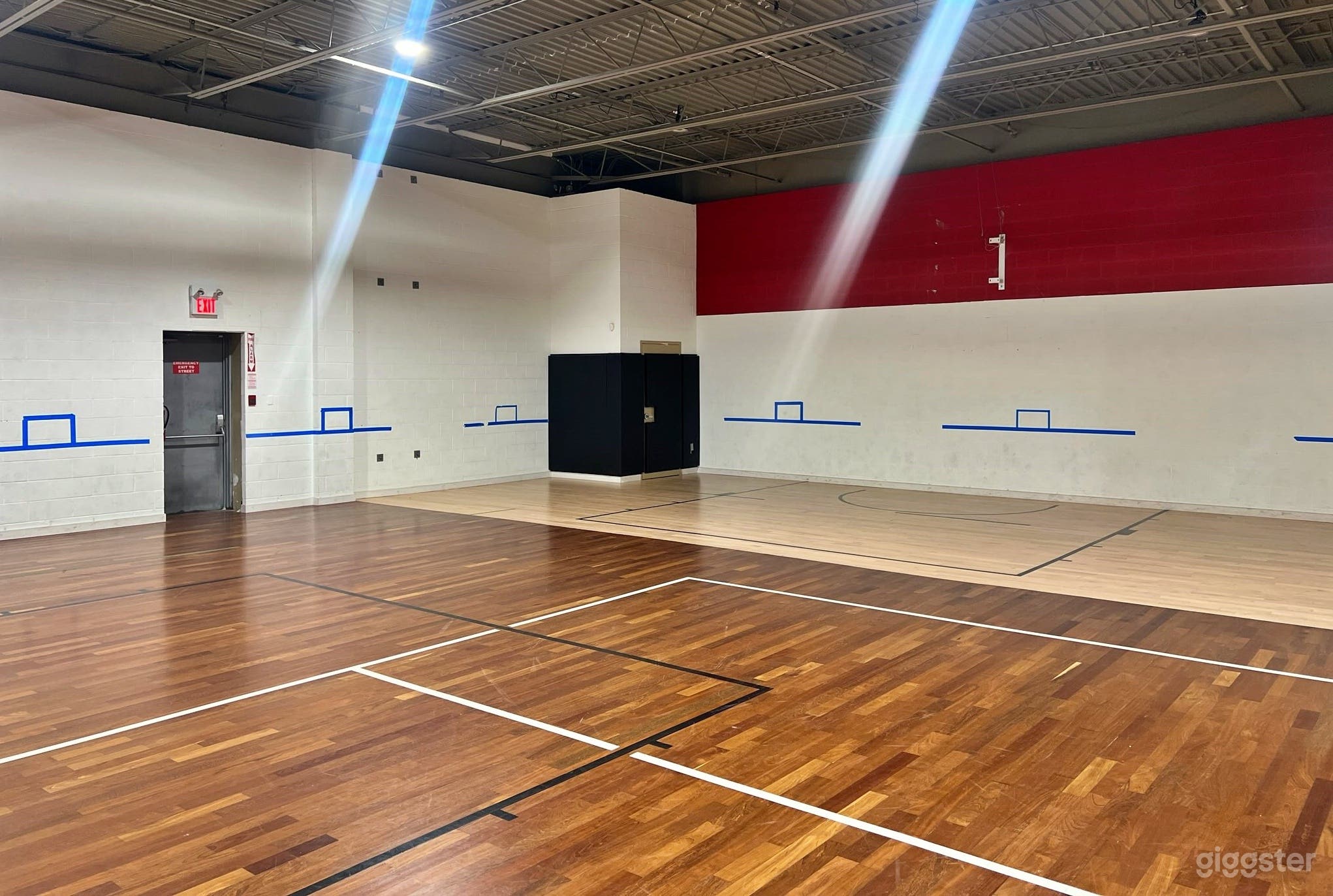Indoor Basketball/Pickleball Court Photo 1