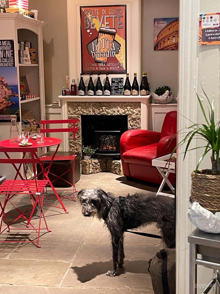 Our loung room and fire