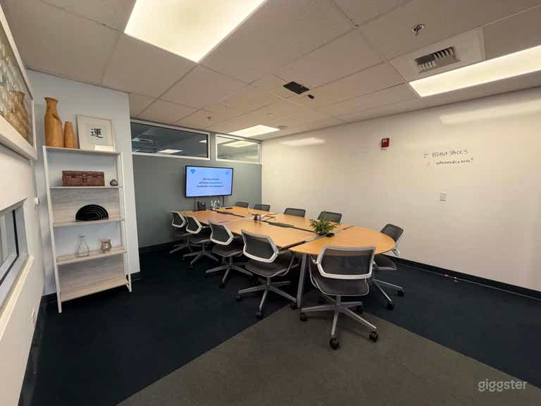  Medium Conference Room on Sunset Blvd 