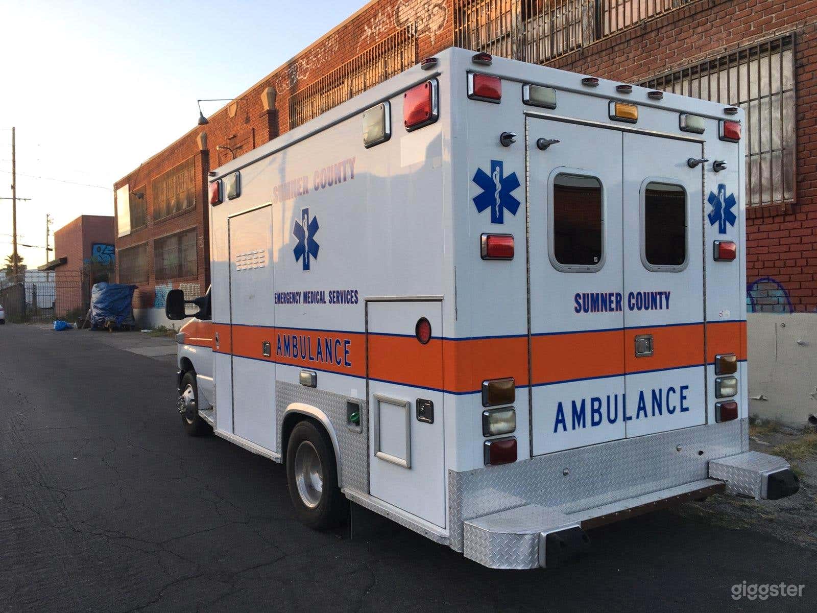 #76,053 Ambulance Los Angeles Photo 3