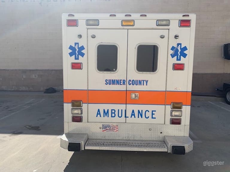  #76,053 Ambulance Los Angeles 