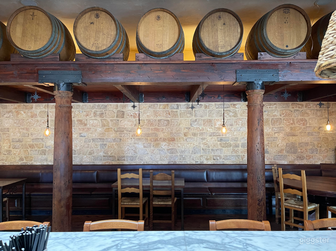 Wonderful Wine Barrel Room Photo 1