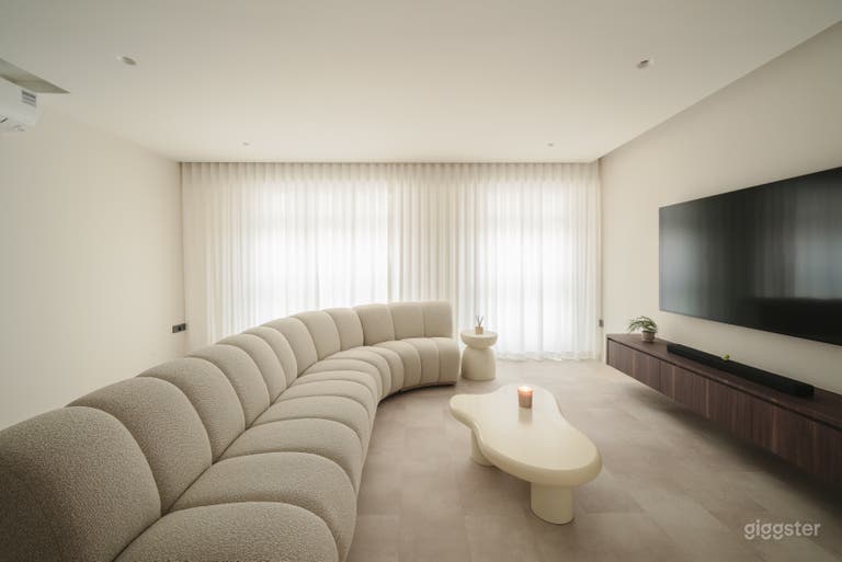  Aireado y Elegante: Espacioso HDB Moderno-Minimalista de 5 Habitaciones 