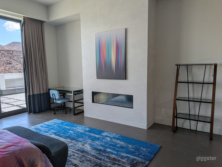  Maison moderne à Las Vegas avec vue sur les montagnes 26 intérieur design 