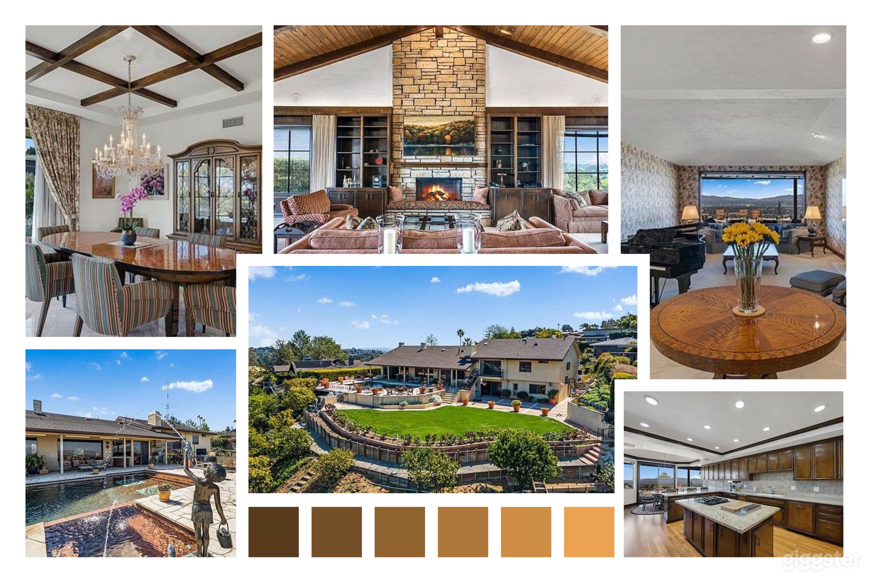 HILLTOP RANCH ESTATE WITH DECKS, VIEWS &amp; STONEWORK Photo 1