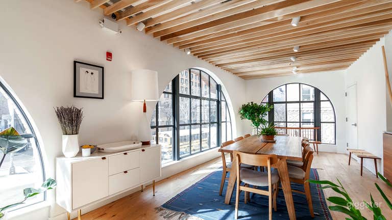  Spa with rooftop access: Location 5233 