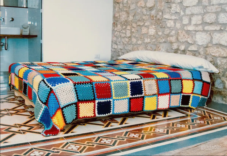   Luminoso loft con giardino segreto 