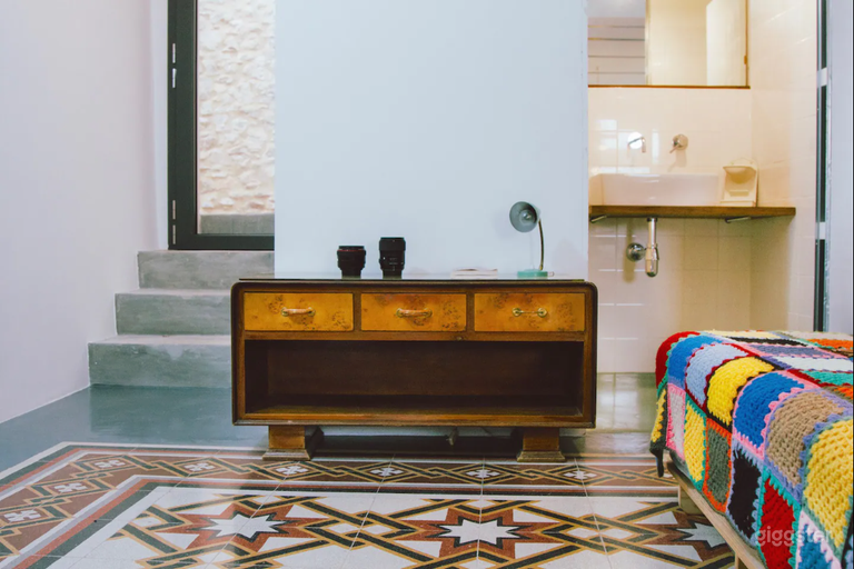   Luminoso loft con giardino segreto 