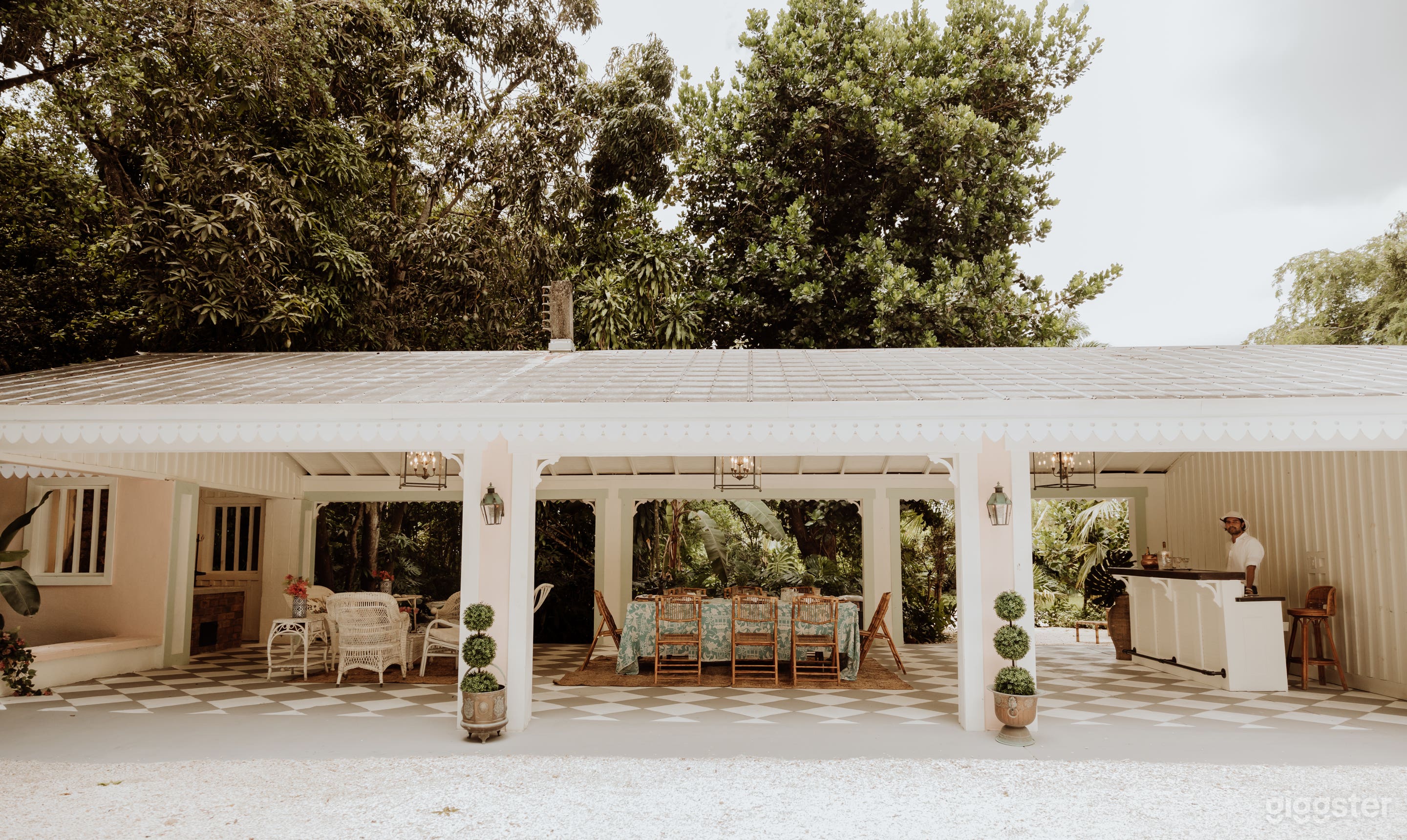 Historic Southern House &amp; Tropical Garden Photo 4