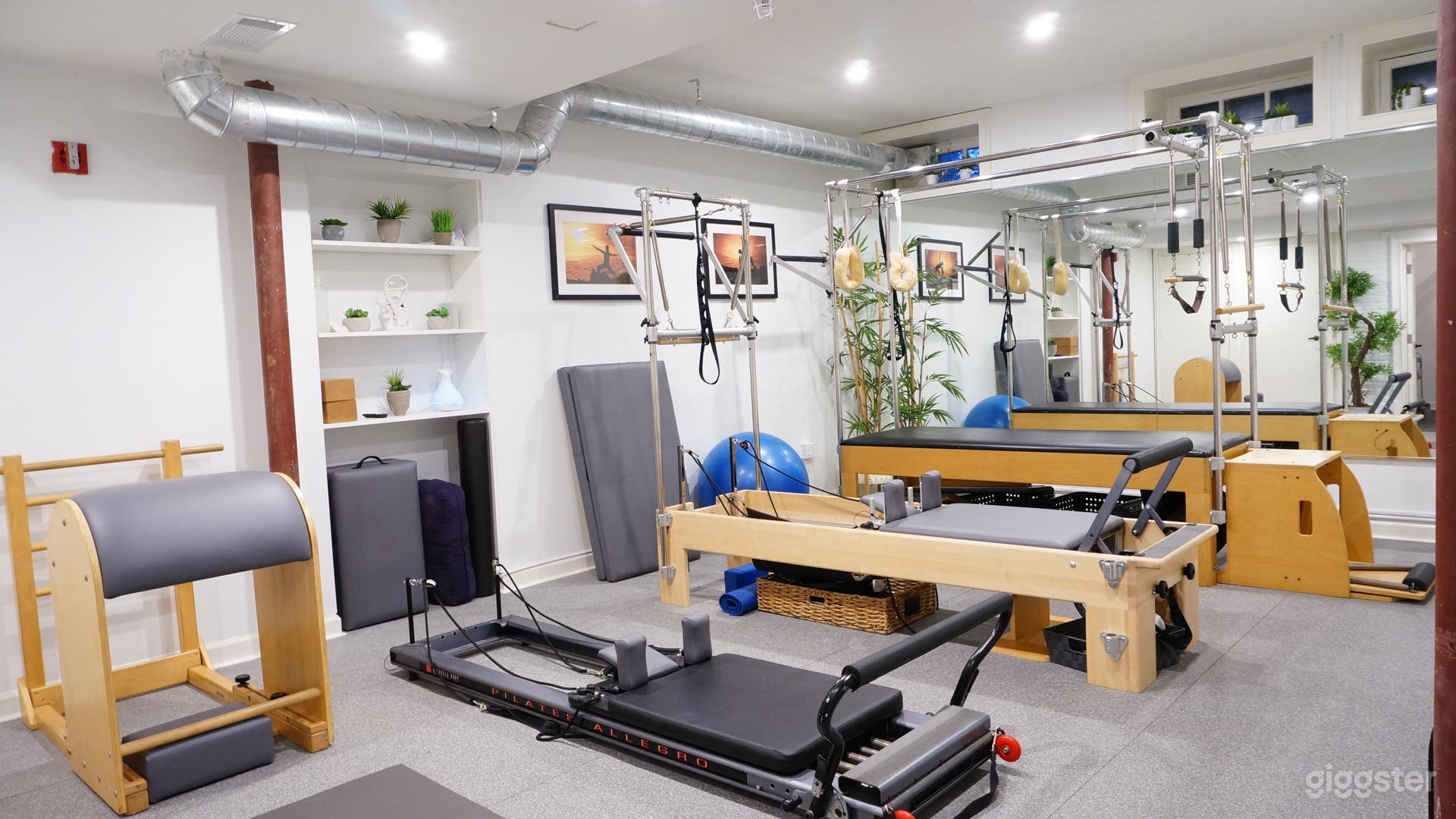 Pilates Room