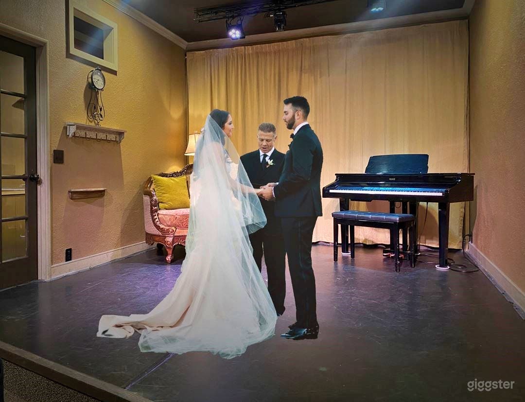 Vintage Style Intimate Theater with Green Room Photo 3