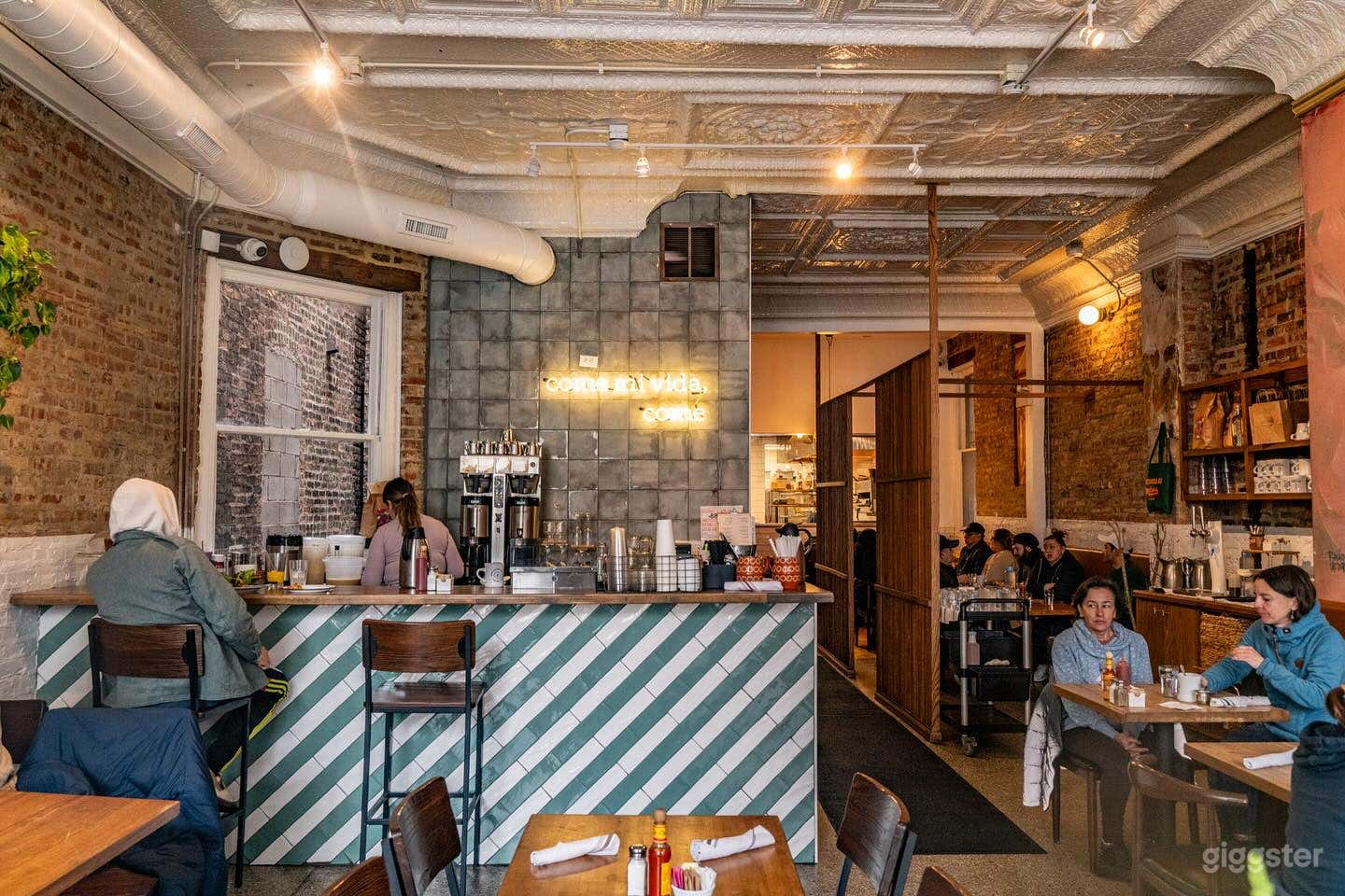 Stylish Pilsen Brunch Space for Events Photo 1