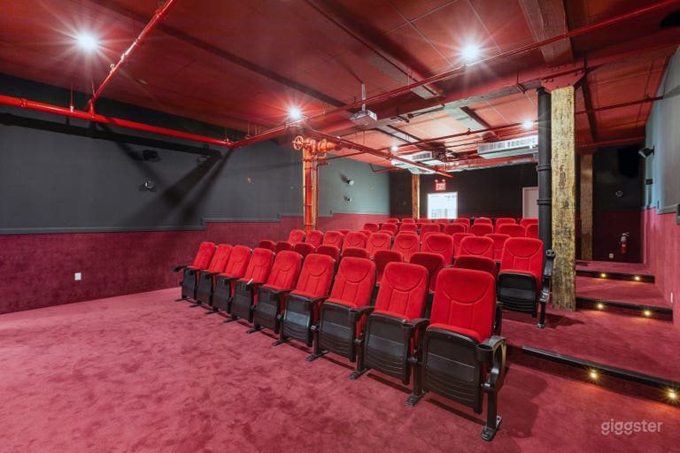  Screening Room with High Res Projector Upon availability at an additional cost  