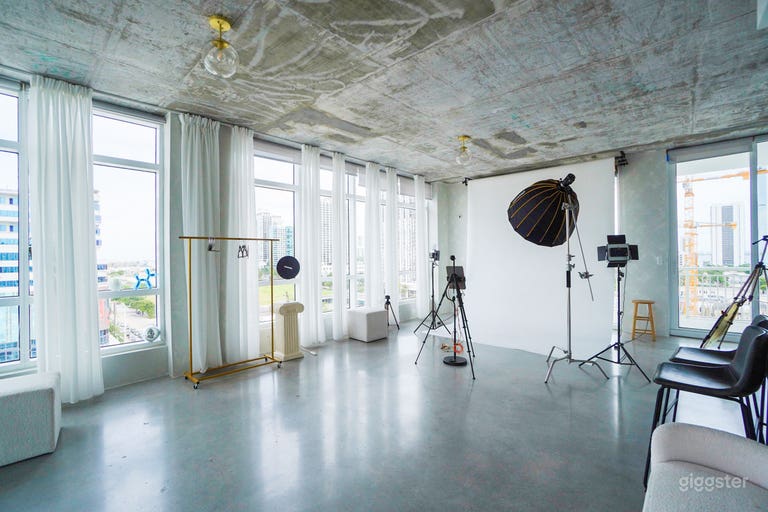  Wynwood Light Loft studio 