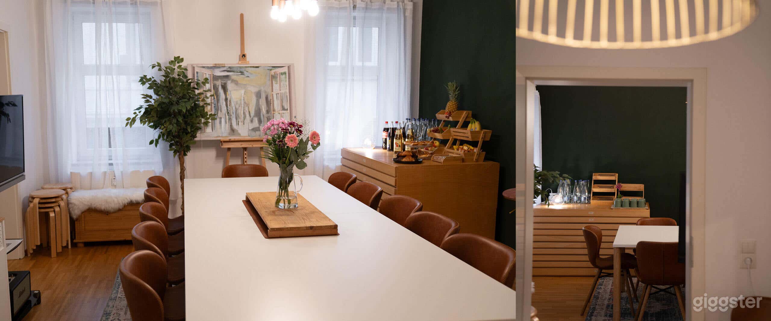 Kreativ- und Besprechungsraum sowie Veranstaltungsort Foto 3