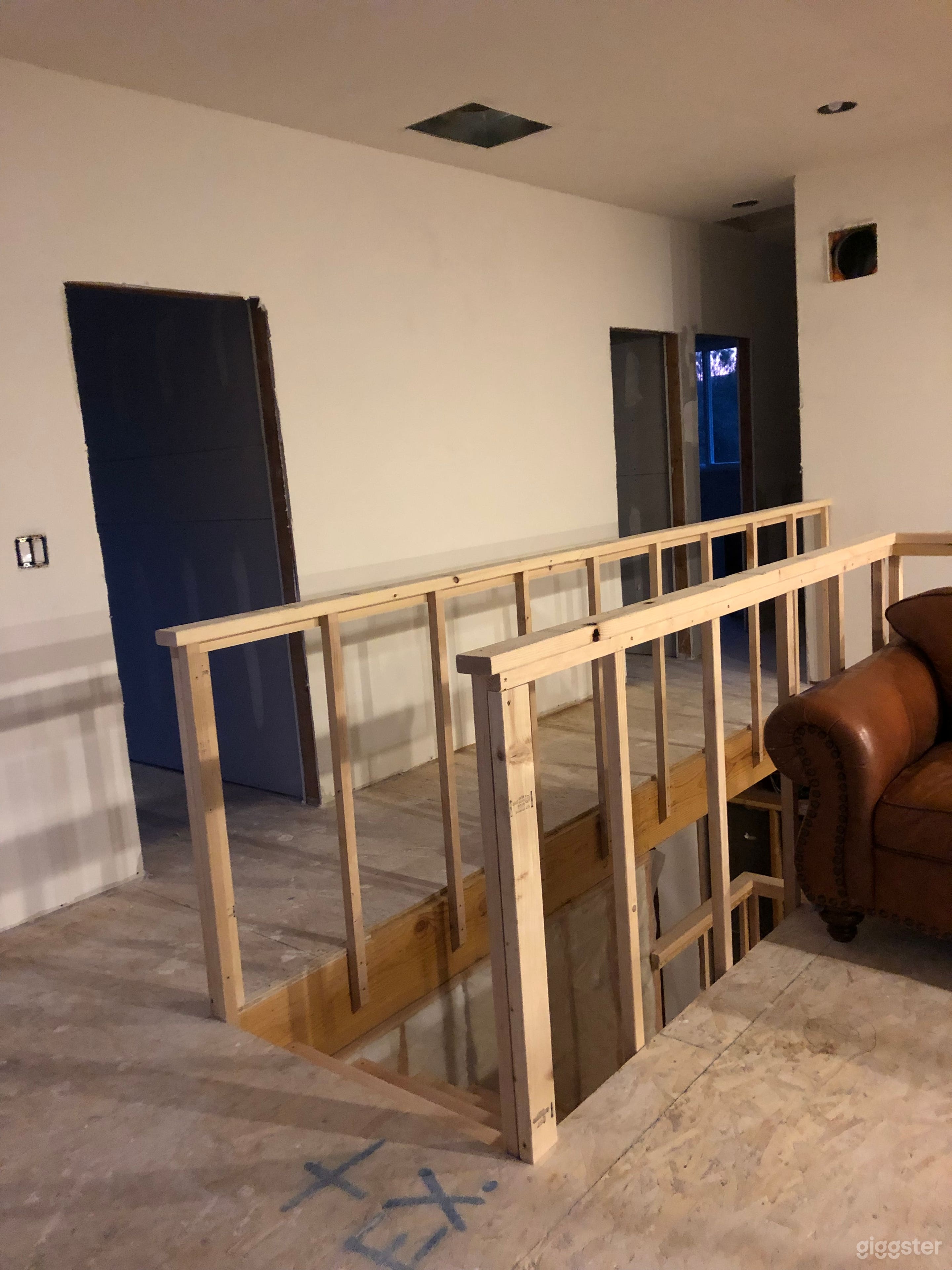 House Under Construction, with Studio Attached Photo 4