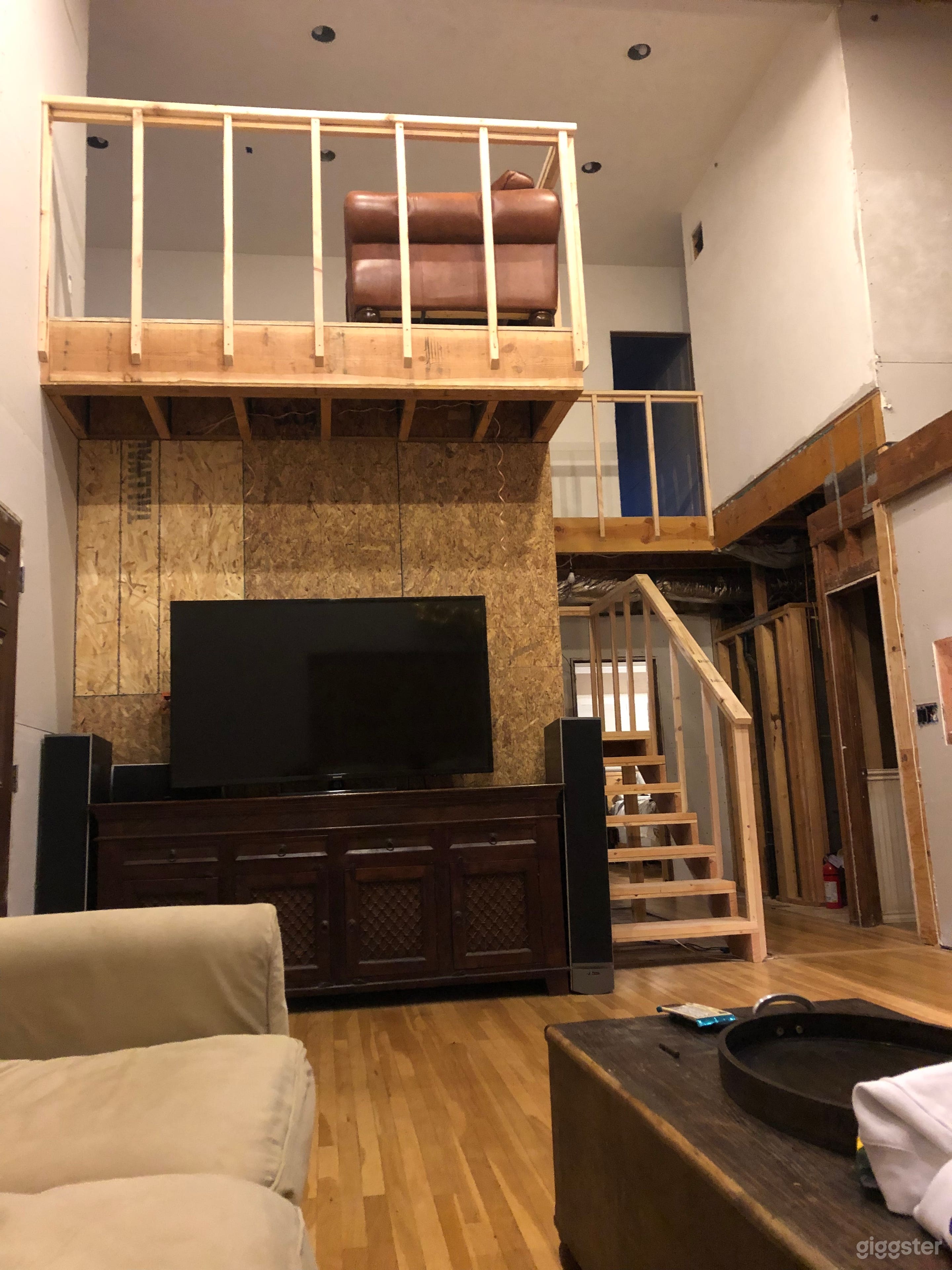 House Under Construction, with Studio Attached Photo 2