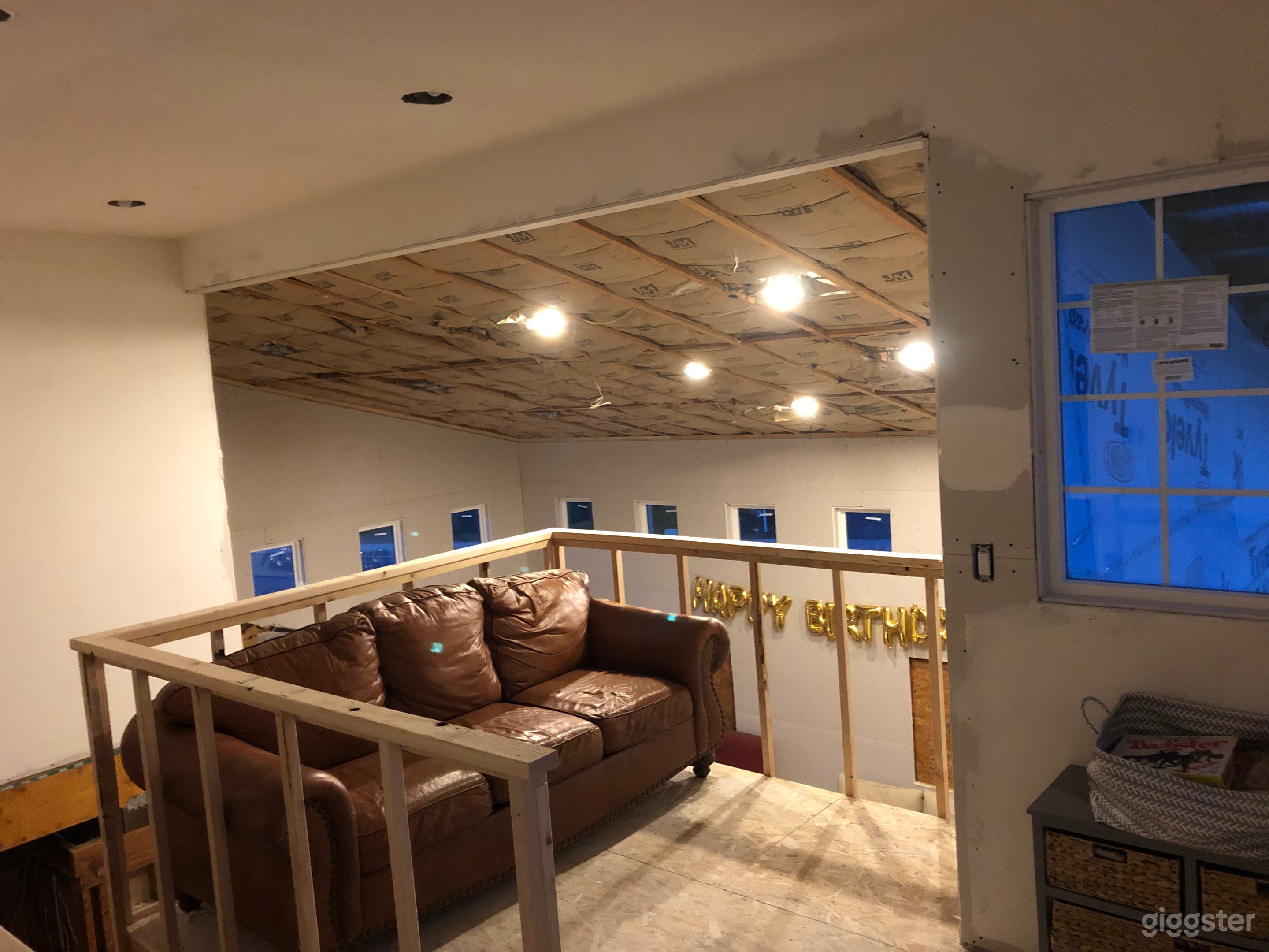 House Under Construction, with Studio Attached Photo 3