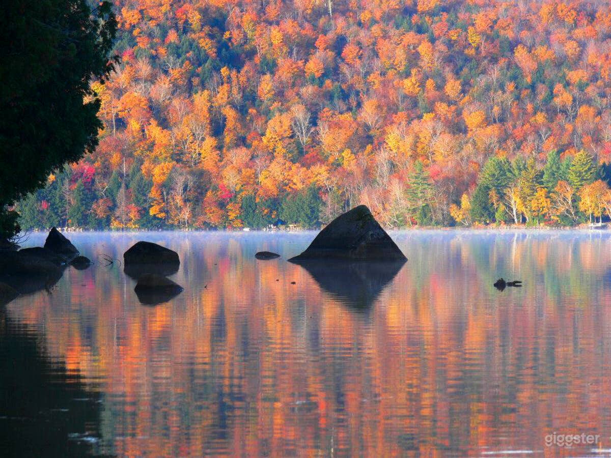 Lake views in Fall