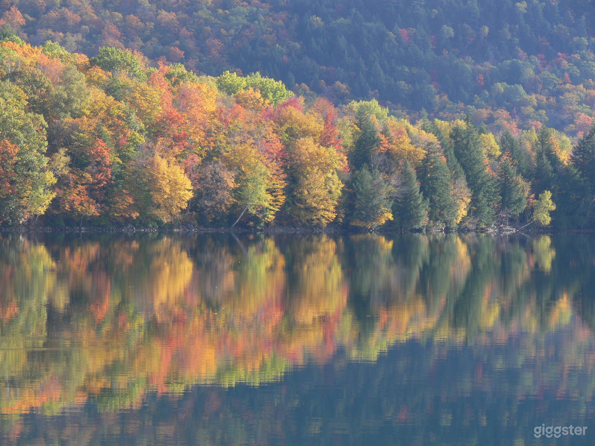 Lake views in Fall