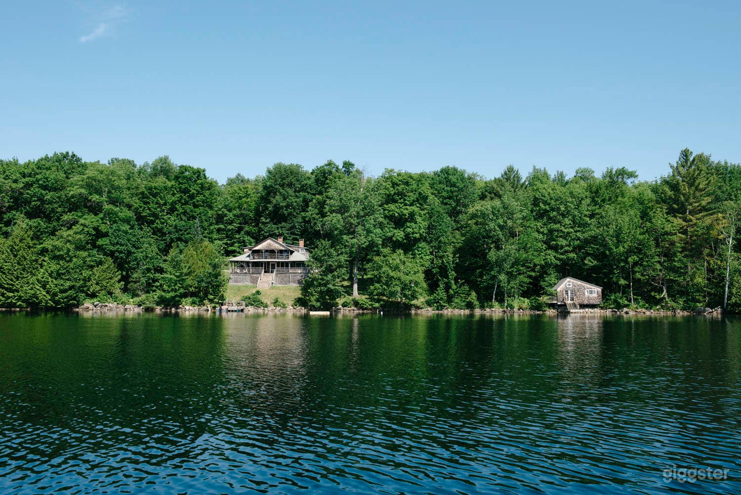 The Camp and the Boathouse
