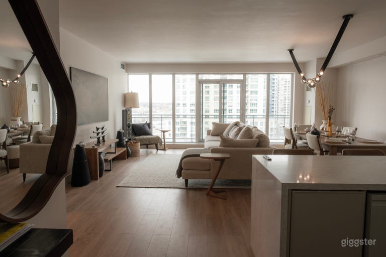  Sunlit 2BR Suite with Smart Home & Minimalist Design 